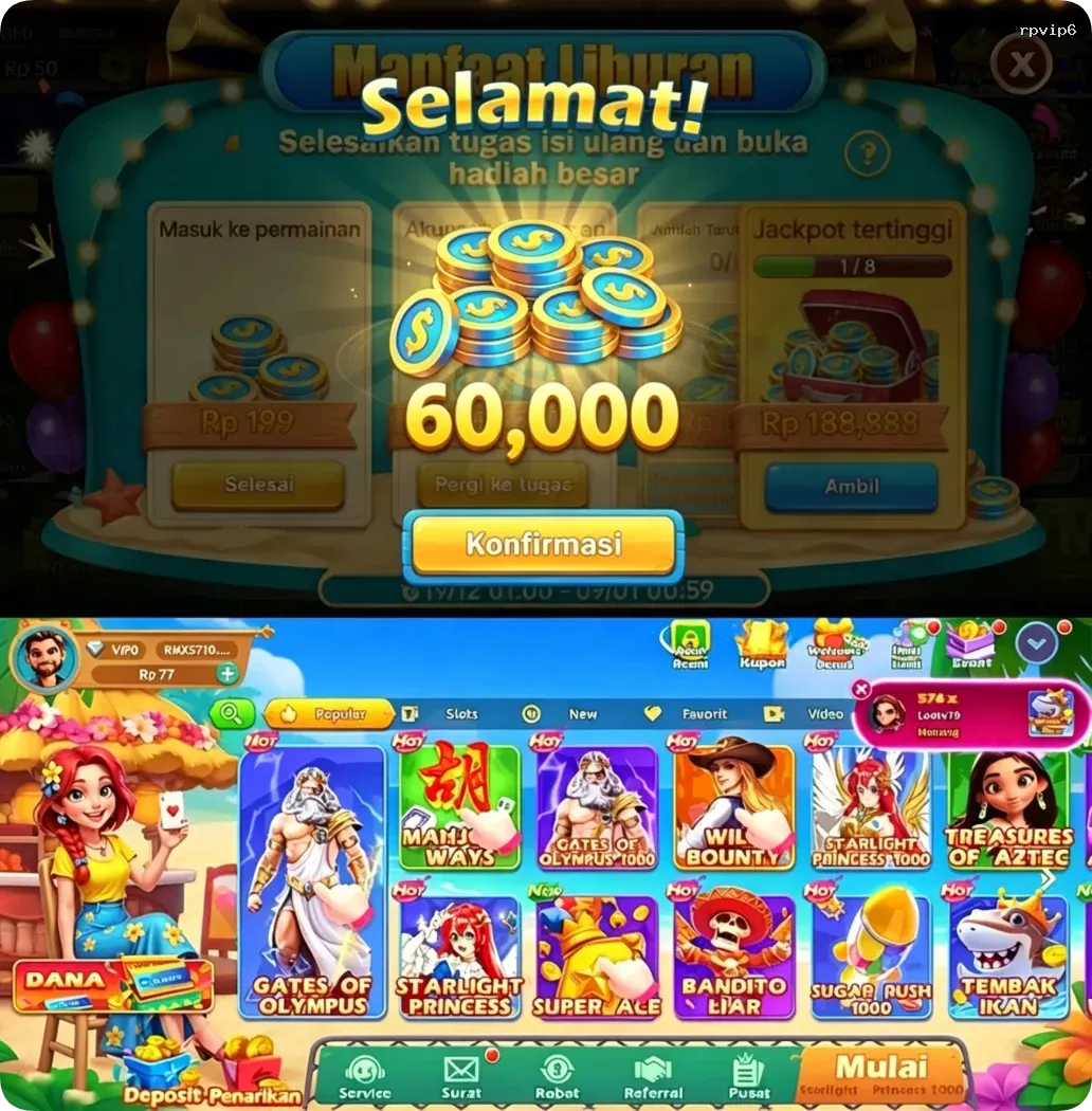 rpvip6 Masuk - rpvip6 Resmi